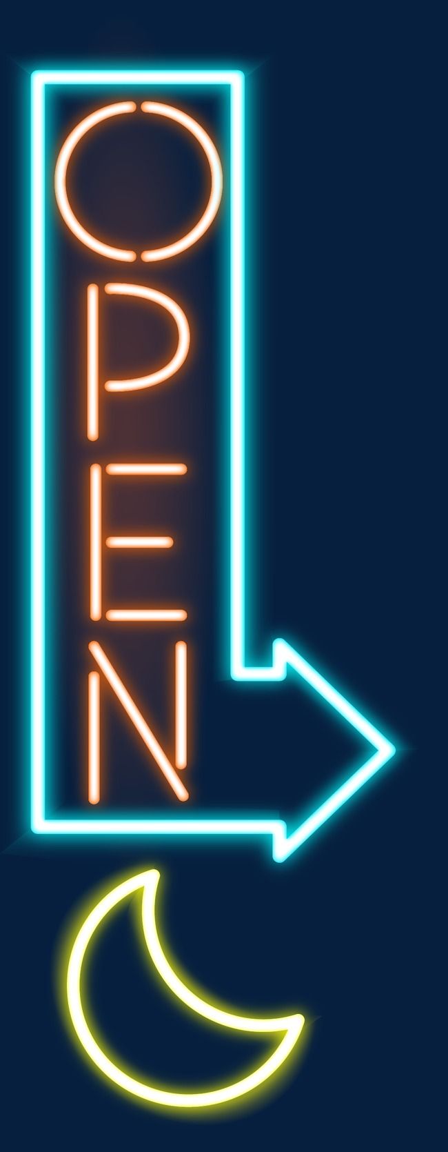 Detail Neon Logo Nomer 9