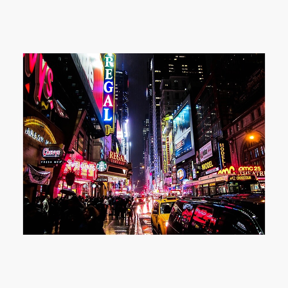 New York In Der Nacht - KibrisPDR