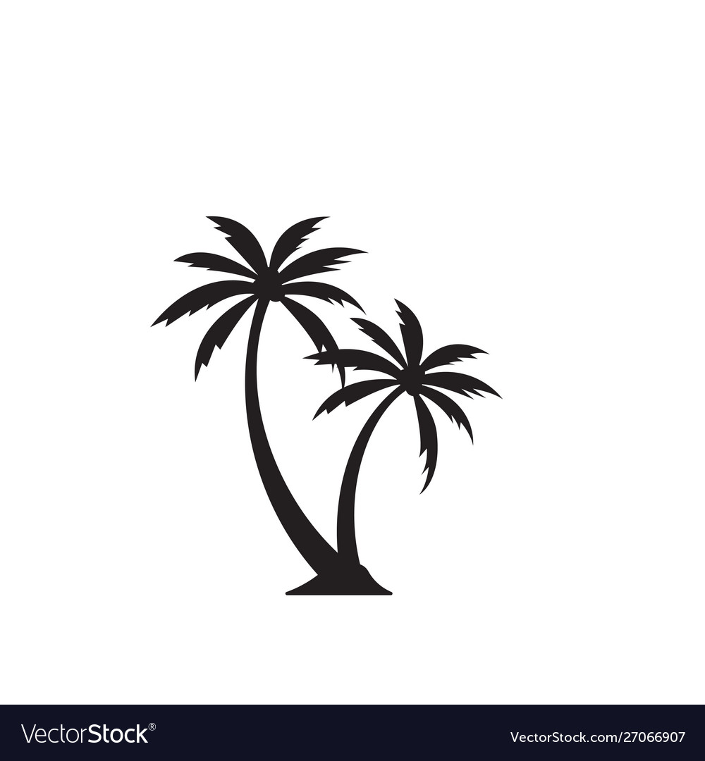 Detail Palm Vector Nomer 4