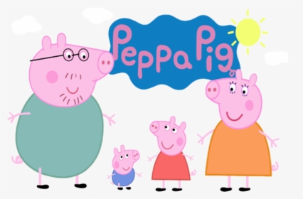 Detail Peppa Pig Vector Nomer 9