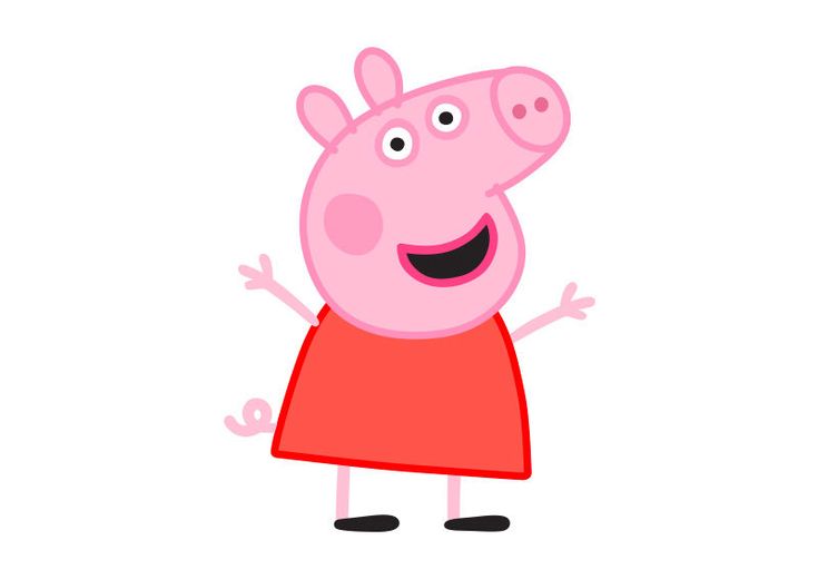 Peppa Pig Vector - KibrisPDR