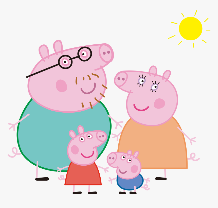 Detail Peppa Pig Vector Nomer 2