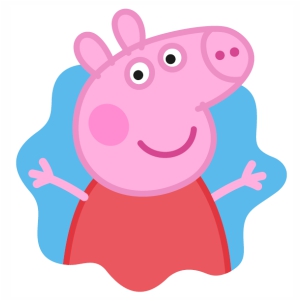 Detail Peppa Pig Vector Nomer 3