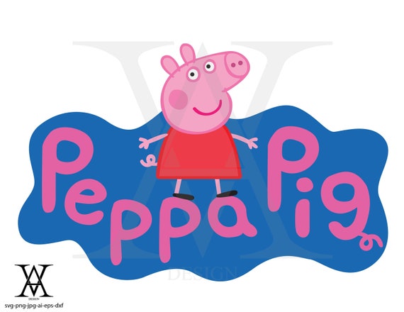 Detail Peppa Pig Vector Nomer 5