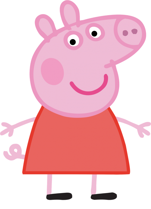 Detail Peppa Pig Vector Nomer 6