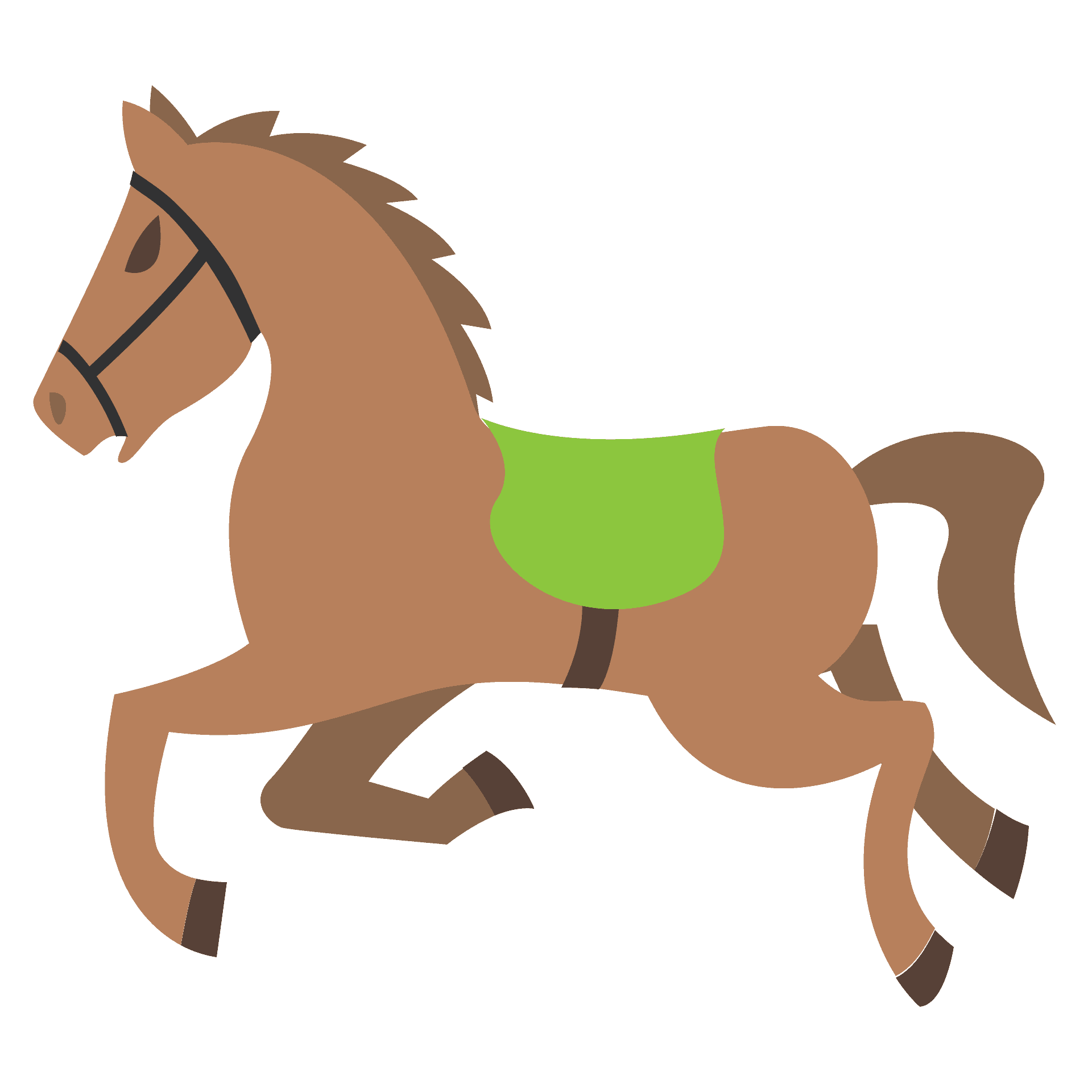 Detail Pferde Emoji Nomer 10