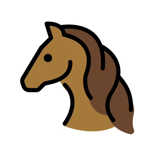 Detail Pferde Emoji Nomer 12
