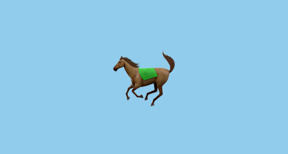 Detail Pferde Emoji Nomer 13