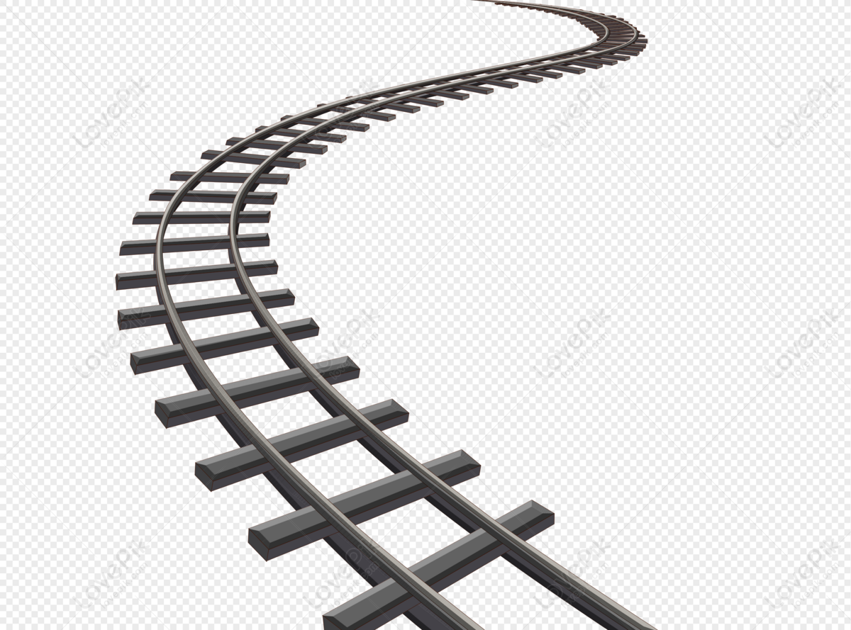 Railway Track Png - KibrisPDR