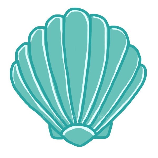 Detail Scallop Clipart Nomer 4