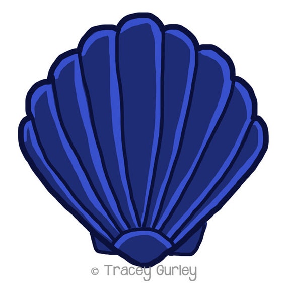 Detail Scallop Clipart Nomer 6