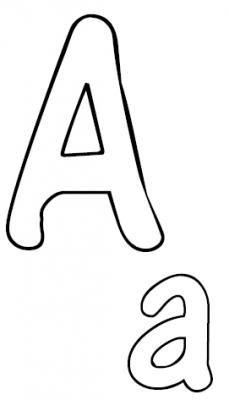 Schablone Abc - KibrisPDR