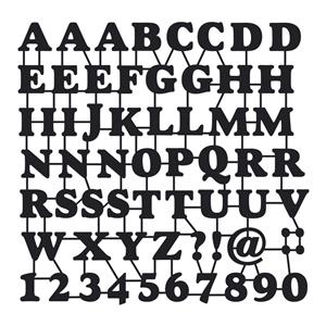 Detail Schablone Abc Nomer 19