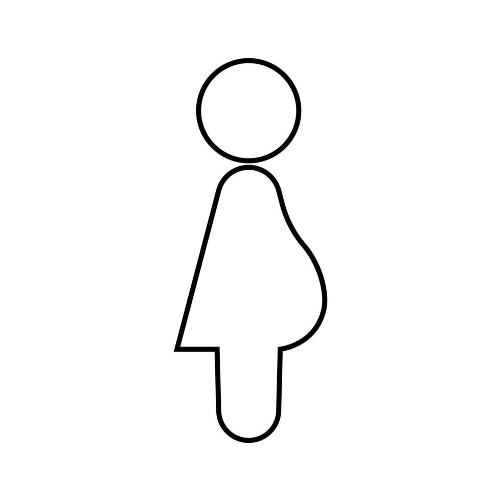 Detail Schwangere Frau Zeichnung Nomer 20