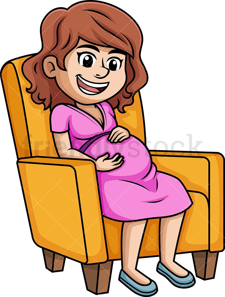 Detail Schwangere Frau Zeichnung Nomer 8