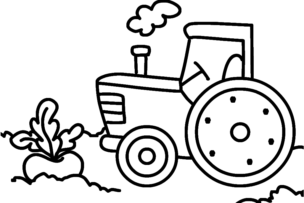 Skizze Traktor Zeichnen - 23+ Koleksi Gambar