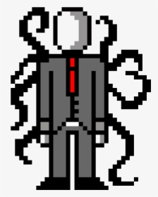 Detail Slenderman Minecraft Nomer 9