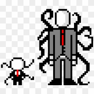 Detail Slenderman Minecraft Nomer 16
