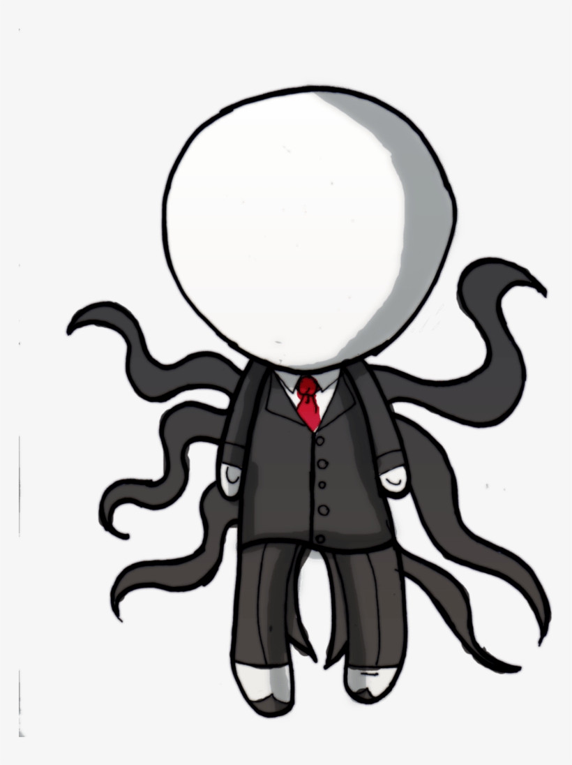 Detail Slenderman Minecraft Nomer 18