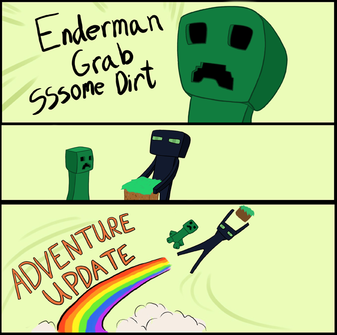 Detail Slenderman Minecraft Nomer 21
