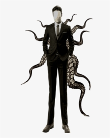 Detail Slenderman Minecraft Nomer 2