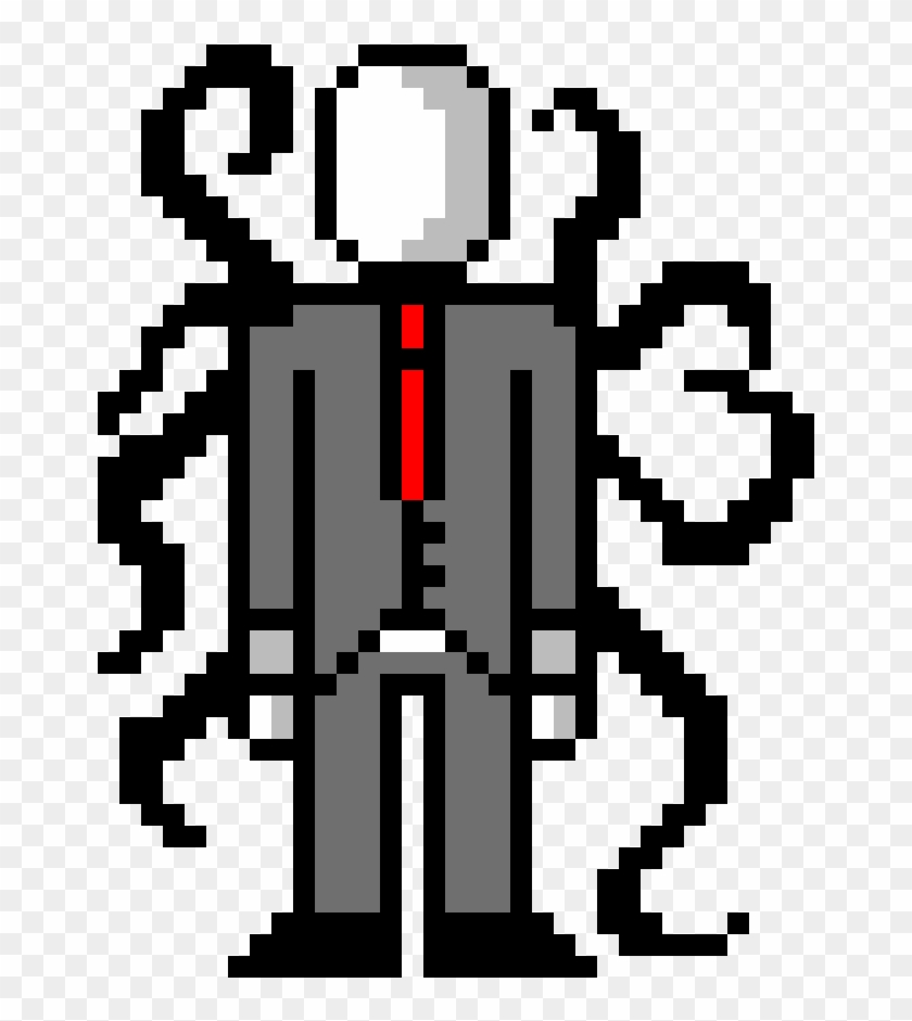 Detail Slenderman Minecraft Nomer 7