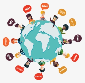 Detail Speaking World Globe Nomer 3