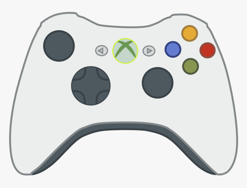 Xbox 360 Controller Transparent - KibrisPDR