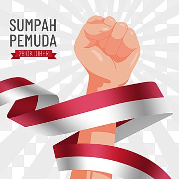 Detail Gambar Tangan Sumpah Pemuda Nomer 13