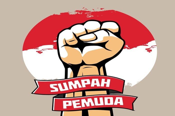 Detail Gambar Tangan Sumpah Pemuda Nomer 49