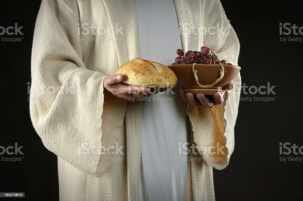Gambar Tangan Yesus Roti - KibrisPDR