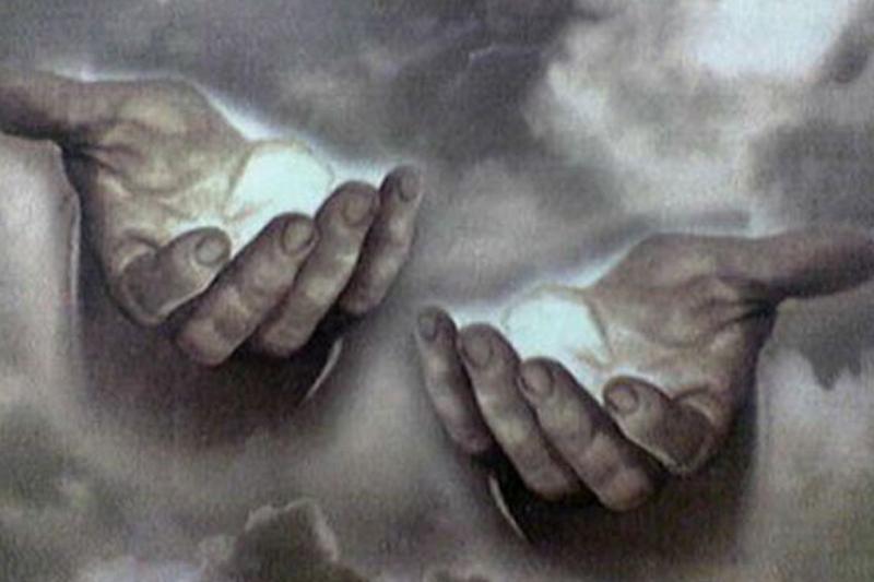 Detail Gambar Tangan Yesus Roti Nomer 5