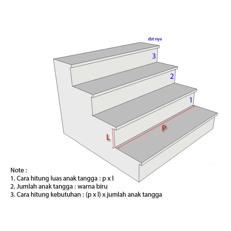 Detail Gambar Tangga 3d Nomer 21