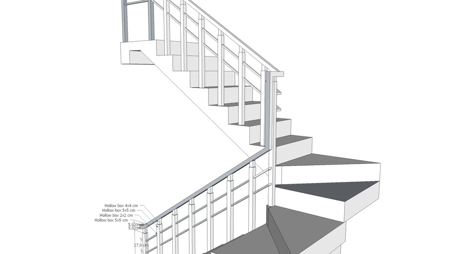 Detail Gambar Tangga 3d Nomer 33