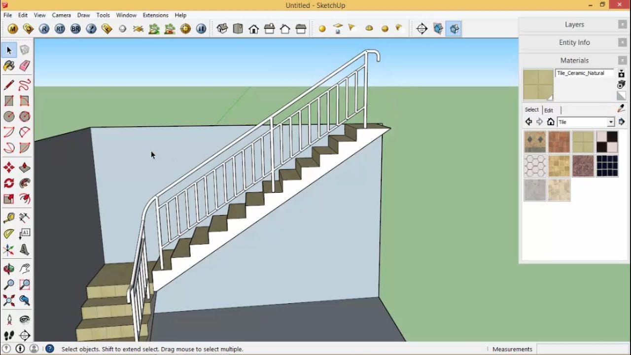 Detail Gambar Tangga Beton Nomer 35