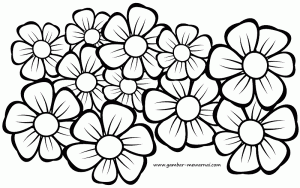 Detail Gambar Tangkai Bunga Hitam Putih Nomer 35