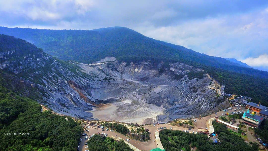 Detail Gambar Tangkuban Perahu Nomer 2