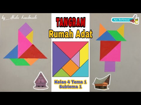 Detail Gambar Tangram Rumah Nomer 12