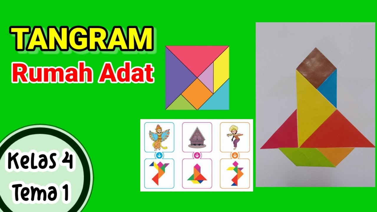 Detail Gambar Tangram Rumah Nomer 20