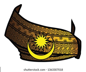 Detail Gambar Tanjak Melayu Nomer 17