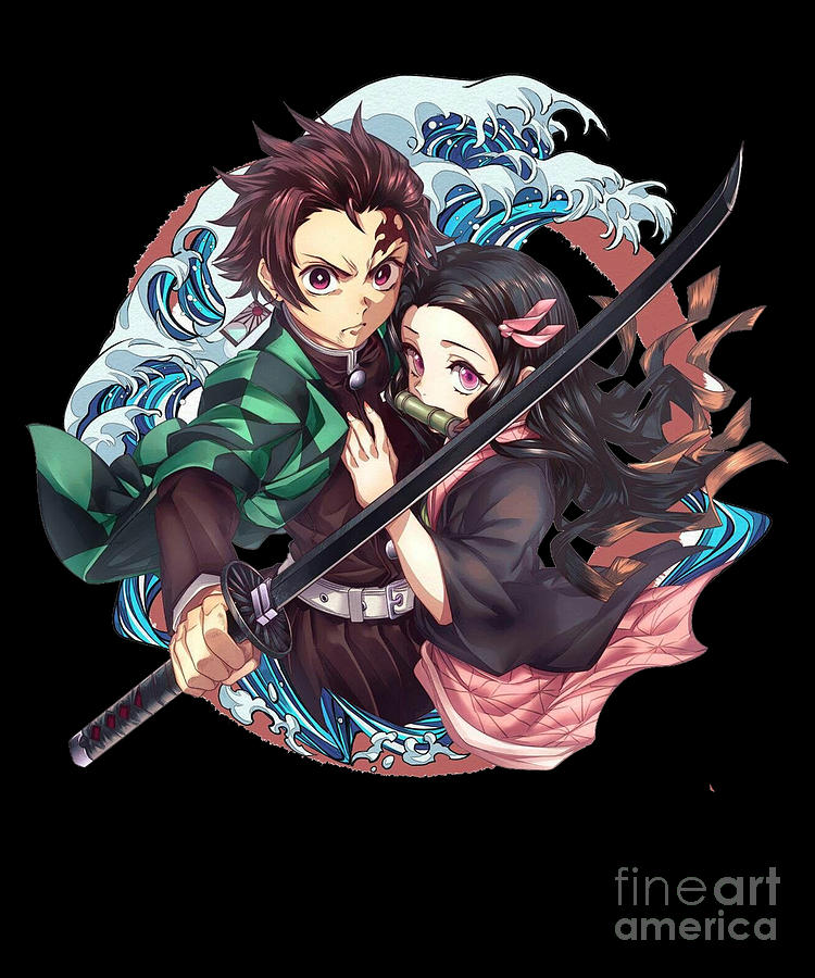 Detail Gambar Tanjiro Dan Nezuko Nomer 41