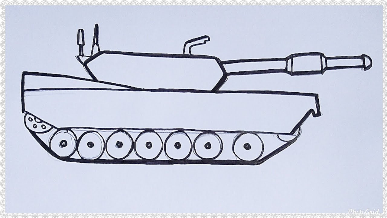 Detail Gambar Tank Baja Anak Tk Nomer 5