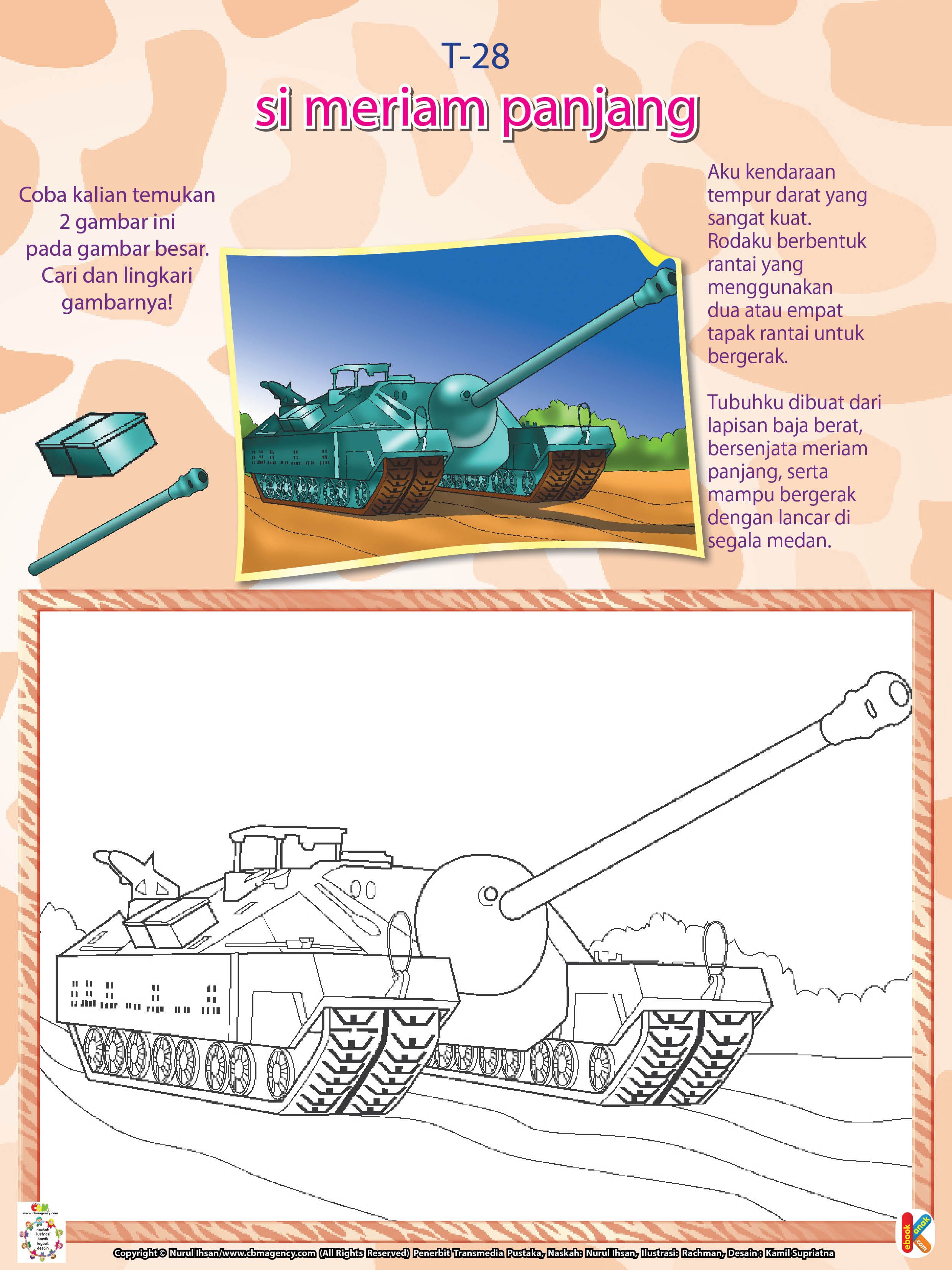 Detail Gambar Tank Baja Anak Tk Nomer 6