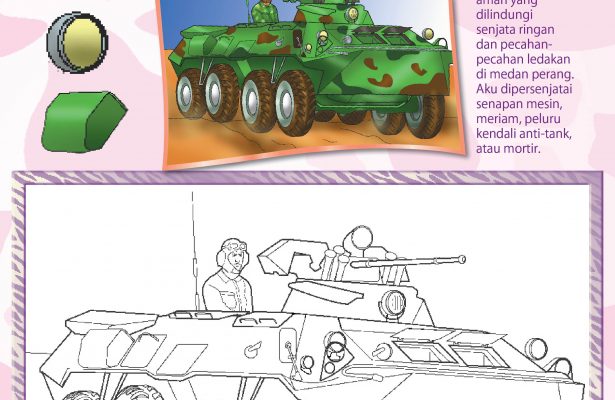 Detail Gambar Tank Baja Anak Tk Nomer 49