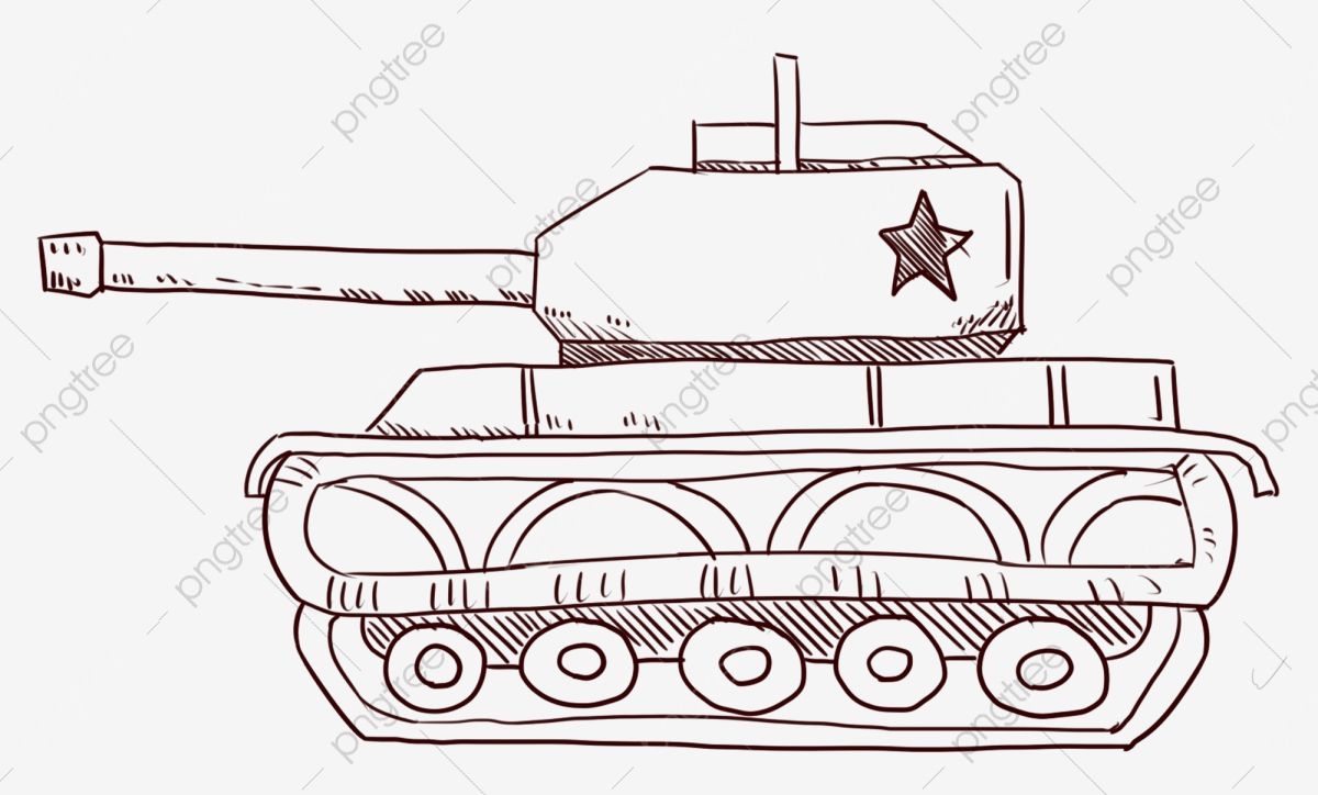 Detail Gambar Tank Baja Anak Tk Nomer 8