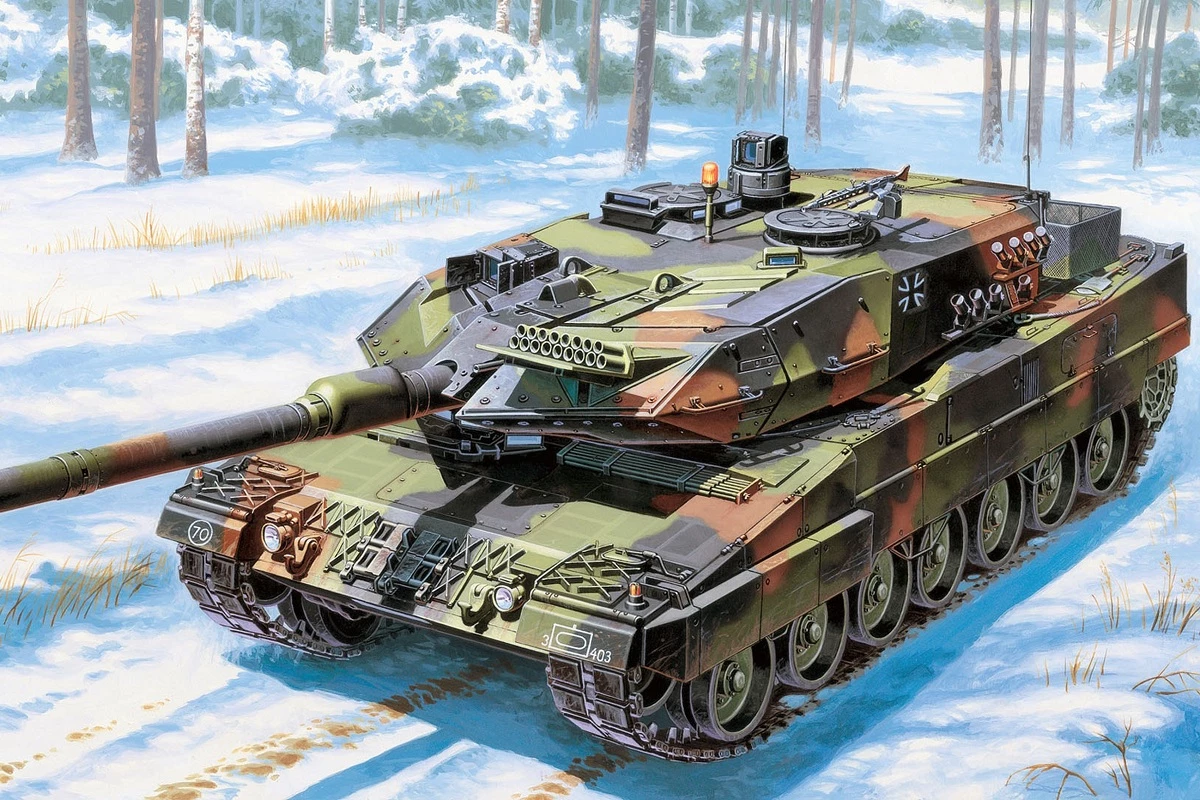 Detail Gambar Tank Leopard Nomer 26