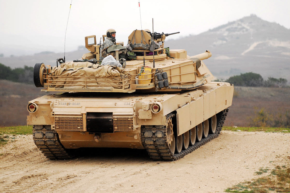 Detail Gambar Tank M1a2 Abrams Nomer 10
