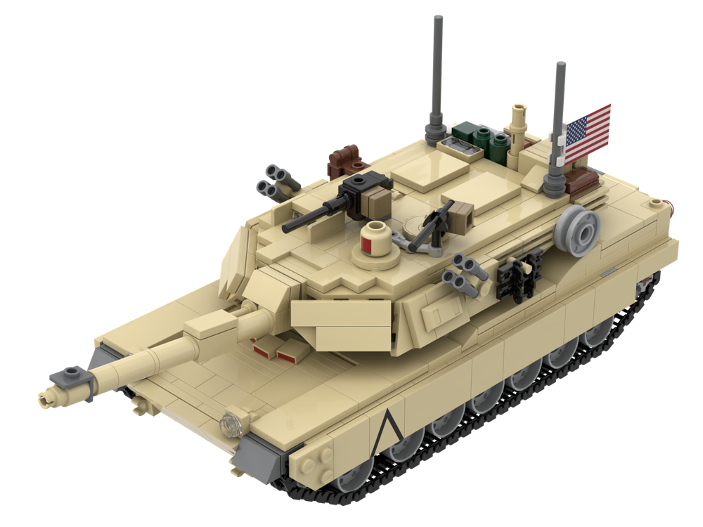 Detail Gambar Tank M1a2 Abrams Nomer 21