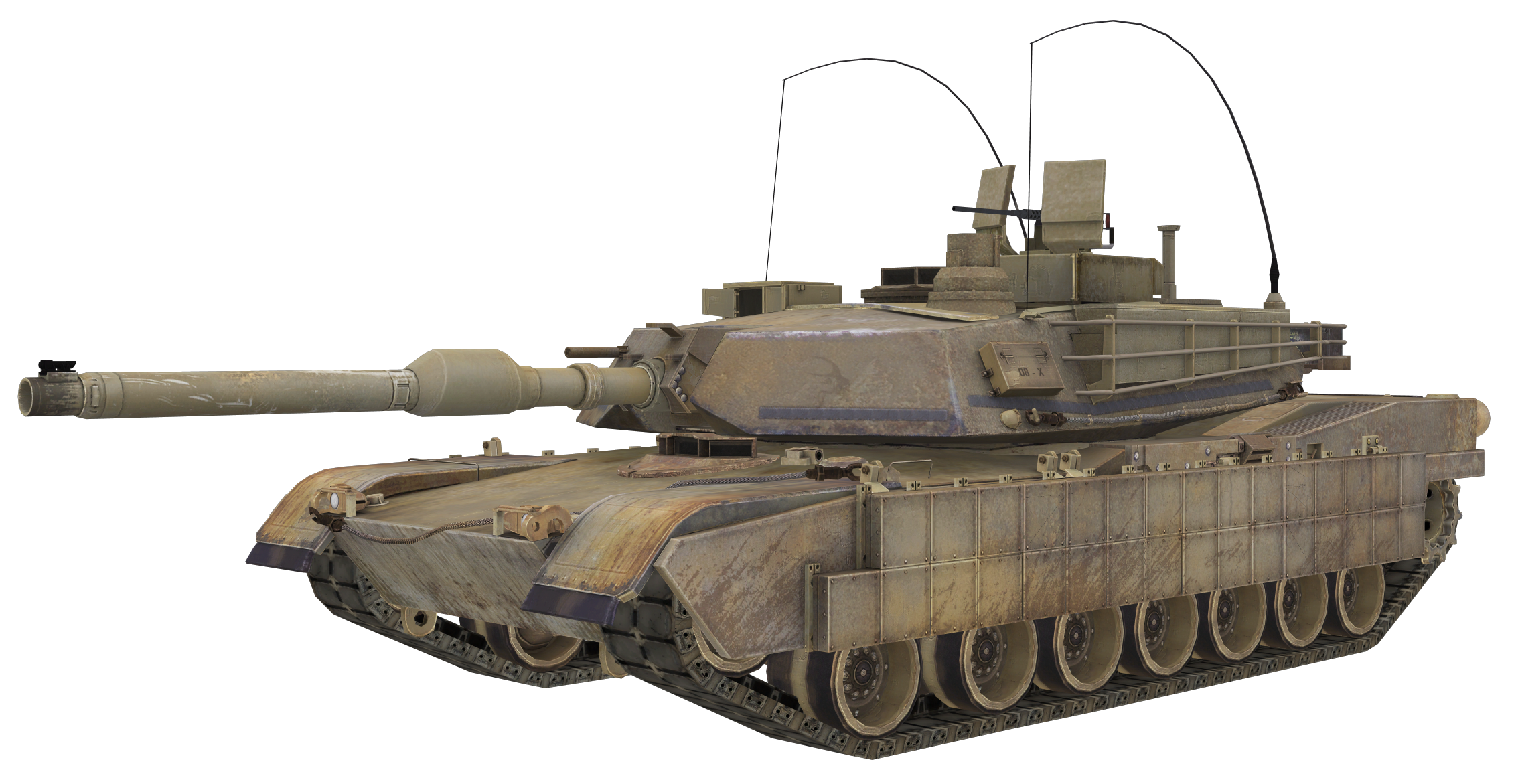 Detail Gambar Tank M1a2 Abrams Nomer 31
