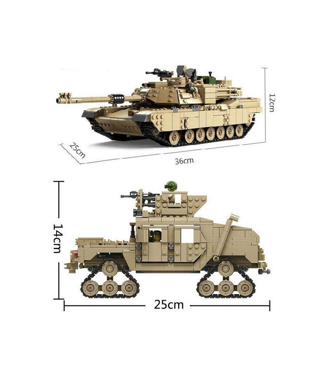 Detail Gambar Tank M1a2 Abrams Nomer 38